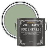 Rust-Oleum grün strapazierfähige, kratzfeste Bodenfarbe für Holz und Beton - Khaki Grün 2,5 Litres