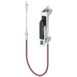 Siemens 3VA92770CK12 Betriebseinheit mit Seilzug MaxFlex-Bediener, Komplettbausatz Kunststoffgriff