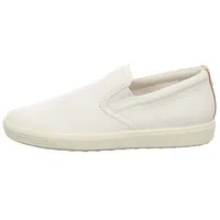 ECCO Soft W Slip-on, weiß 38 EU