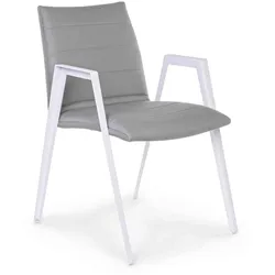 Gartenstuhl Axor (2er Set) aus Aluminium und Sunbrella Bezug