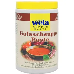 WELA Gulaschsuppe Paste 1/2