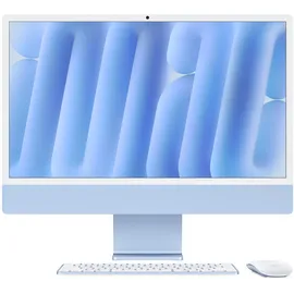 Apple iMac 24" Retina 4,5K Display 2024 M4 16 GB RAM 256 GB SSD 8-Core GPU Blau