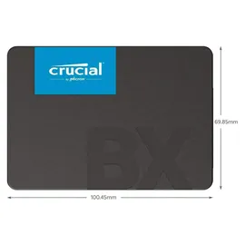Crucial BX500 240 GB 2,5" CT240BX500SSD1