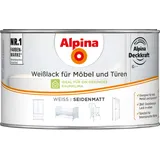 Alpina Weißlack für Möbel und Türen 300 ml