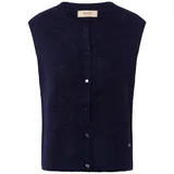 Mos Mosh Strickweste MMAlmine Blau S