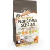 Flohsamenschalen 500 g 99% Reinheit DAS ORIGINAL PREMIUM Flohsamen aus Indien