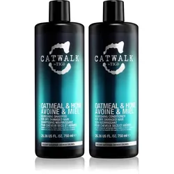 TIGI Catwalk Oatmeal & Honey vorteilhafte Packung für beschädigtes Haar für Damen