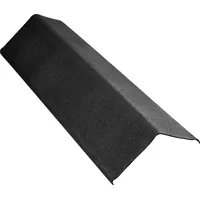 Onduline Ortgang Ondalux 100 x 18 cm schwarz