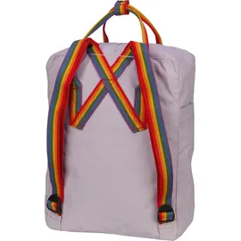 Fjällräven Kanken Rainbow 16 l pastel lavender/rainbow pattern