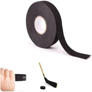 PULLUP & DIP Griffband Sport, Rutschfestes sowie selbstklebendes Overgrip Hockey-Tape, EINHEITSFARBE 00000