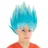 Chaks - Goku Super Saiyajin Gott Perücke Kinder, offizielles Dragon Ball Anime Kostüm Accessoire für Karneval & Halloween