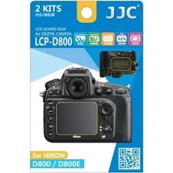 JJC Display Schutzfolie für Nikon D800/D800E