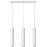 Sollux Lighting Hängeleuchte LAGOS 3 weiß