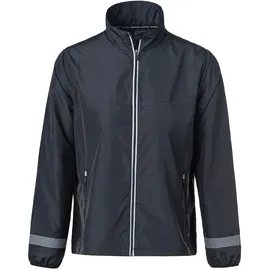 Q by Endurance "VENEE", Damen, Gr. 48, schwarz, 100% Polyester, bedruckt, unifarben, normal, hoch geschlossener Ausschnitt, Jacken, in großen Großen verfügbar