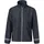 Q by Endurance "VENEE", Damen, Gr. 48, schwarz, 100% Polyester, bedruckt, unifarben, normal, hoch geschlossener Ausschnitt, Jacken, in großen Großen verfügbar
