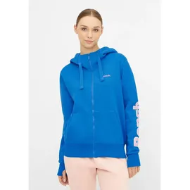 BENCH Darcine Kapuzenjacke für Damen in Blau 46