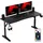 huzaro Hero 4.6 RGB Gaming Tisch Schwarz