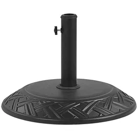 Beliani Sonnenschirmständer, Capaci