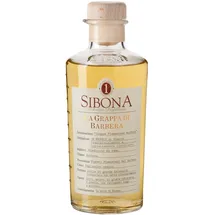 Sibona Grappa di Barbera