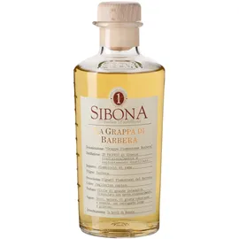 Sibona Grappa di Barbera
