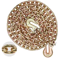 Vevor G80 Abschleppkette, 316 cm x 8 mm Rückekette