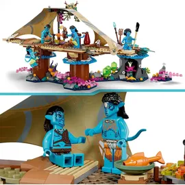 LEGO Avatar Das Riff der Metkayina 75578