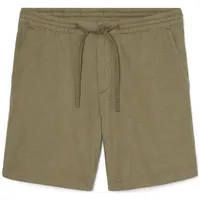 Timberland Cotton Linen Kurze Hose - Leaf Green Yd