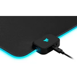 Corsair MM700 RGB Extended Mouse Pad, 930x400mm, schwarz (CH-9417070-WW)