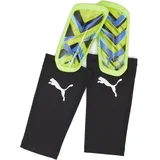 Puma Ultra Flex Sleeve Schienbeinschoner 12 fizzy apple/bluemazing L