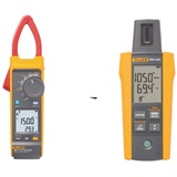 Fluke FLUKE-393FC/IRR1-SOL Stromzange digital inkl. Einstrahlungsmessgerät CAT III 1500V