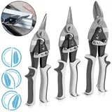 STAHLWERK Blechschere 3er Set