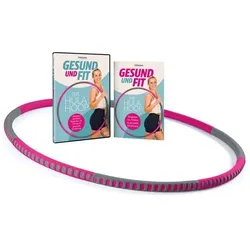 Hula Hoop Reifen mit DVD