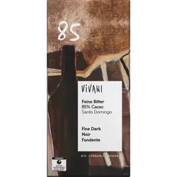 Vivani Feine Bitter 85% Kakao bio