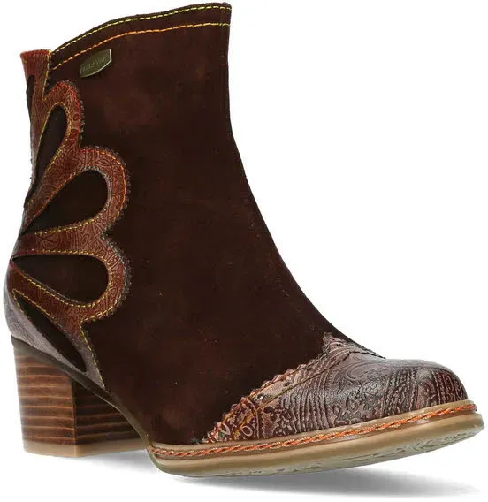 Laura Vita ALEXIAO 67 Stiefelette Slipper Damen braun 39