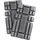 Fristads Knieschoner lang, Paar - Grey ONE