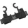 ATK Race Ersatzteil R10 Abstandshalter poliert One Size Schwarz