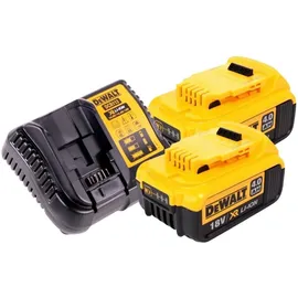 DeWalt DCF 850 M2 inkl. 2 x 4,0 Ah + TSTAK