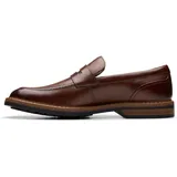CLARKS Herren Aldwin Step Shoes, Mid Tan Lea, 41 EU