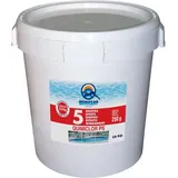 Eny Suministros - Chlortabletten Quimiclor Ps 5 Effects, 25 Kg. Quimicamp