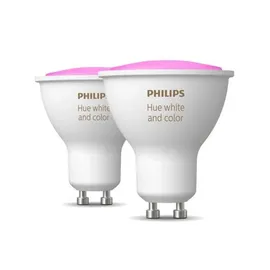 Philips Hue White and Colour Ambiance 62925000 5,7W GU10 2 St.