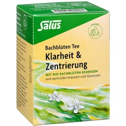 Bachblüten Tee Klarheit & Zentrierung