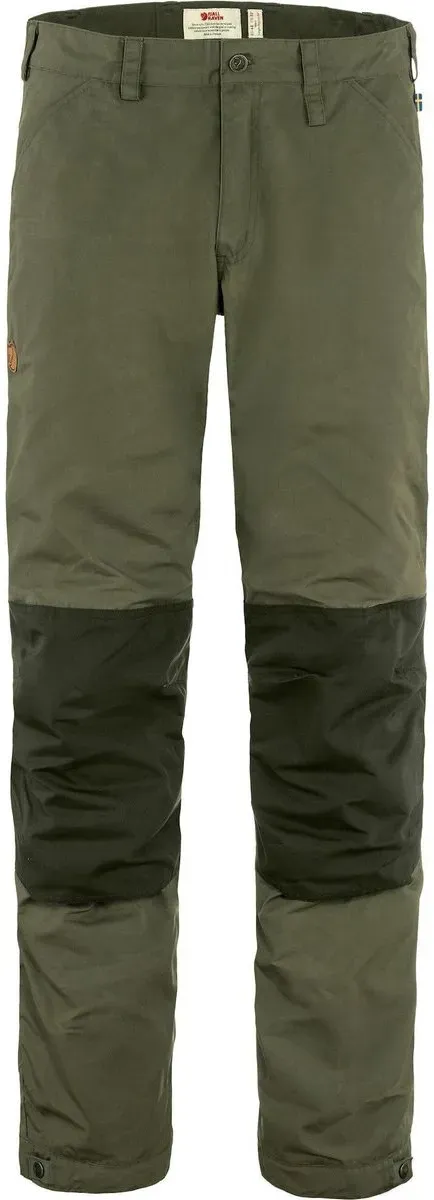 Fjällräven Greenland Trail Trousers M laurel green-deep forest (625-662) 44 Short