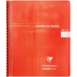 Clairefontaine 5x KB, TEXTES RI 17X22 148P SÉYÈS ASS. 90G- Sortiert 152438C