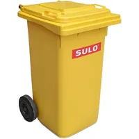 Sulo 120 Liter Gelbe Tonne Müllbehälter Mülltonne Abfalltonne Gelb