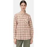 CAMEL ACTIVE Hemdbluse kariert lila/rosa S
