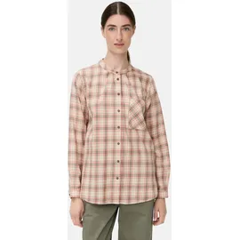 CAMEL ACTIVE Hemdbluse kariert lila/rosa S