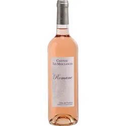 Cuvée Romane Rosé Côtes de Provence AOP (2022), Château Les Mesclances
