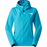 The North Face Damen Fontanales Wind Jacke (Größe S, blau)