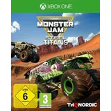 Monster Jam Steel Titans Xbox One