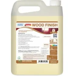 WOOD FINISH Holzbodenbeschichtung 01080-05 , 5 Liter - Kanister